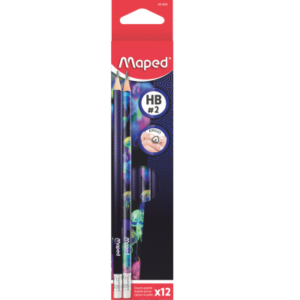 MAPED Deepsea Graphite HB with Eraser