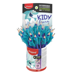 MAPED Graphite KidyLearn Focus HB with Eraser + GRIP 22's