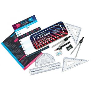 HELIX OXFORD Cyber Eco Math Set - Matrix