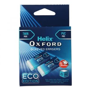 HELIX OXFORD Cyber Eco Erasers 2's - Light Blue