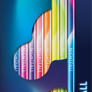 MAPED Nightfall Colour Pencil 12's