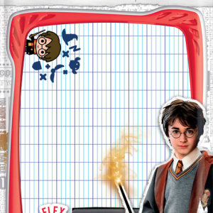 MAPED Harry Potter Whiteboard
