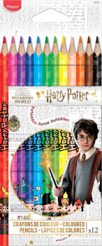 MAPED Harry Potter Colouring Pencil 12's