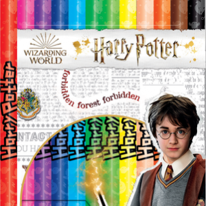 MAPED Harry Potter Colouring Pencil 12's
