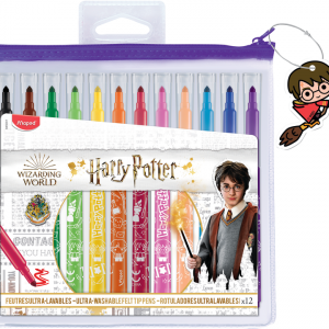 MAPED Harry Potter Felt Tips 12's