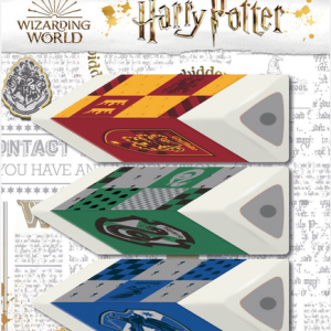 MAPED Harry Potter Pyramid Eraser 3's