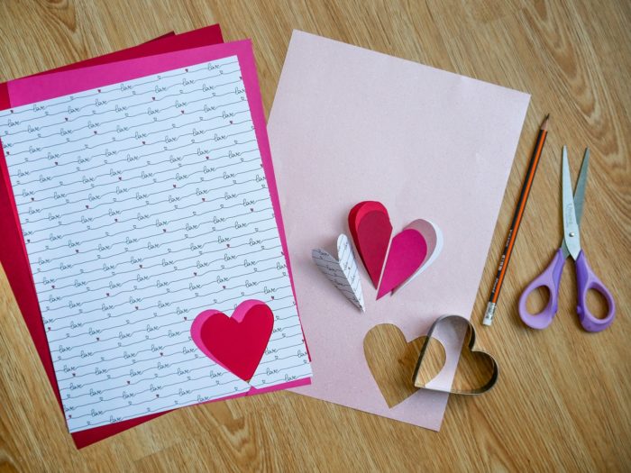 Hot air balloon card step 3