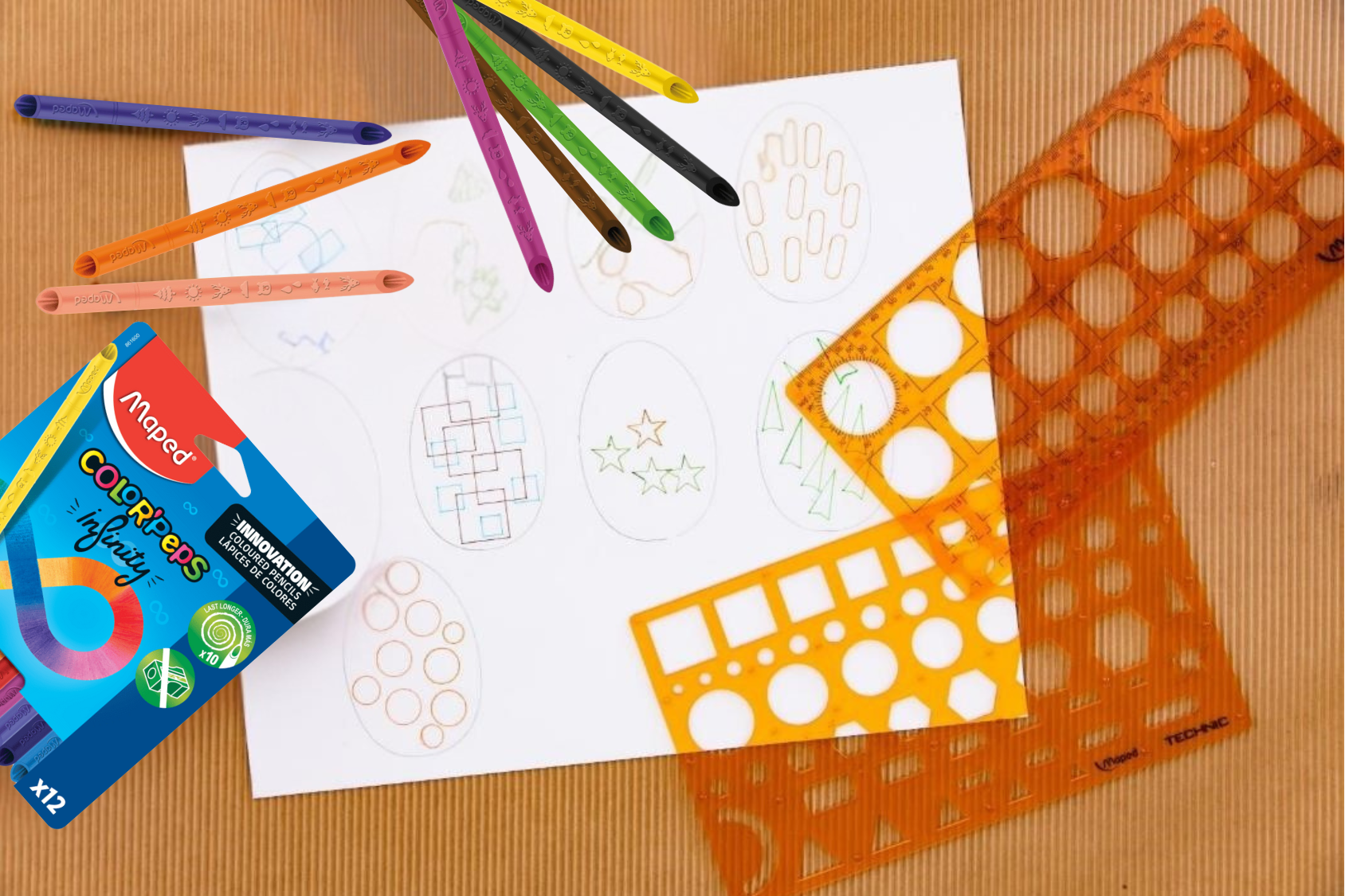 Craft your own Easter Garland!