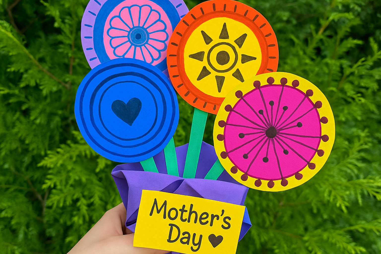 Make a Bouquet of Eternal Flowers This Mother's Day