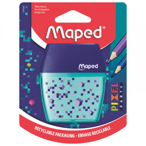 MAPED Pixel Sharpner 2 Hole Shaker - Card