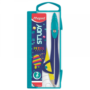 MAPED Pixel Compass Study with Pencil