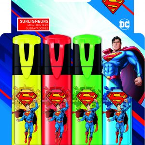 MAPED Superman Highlighter 4's