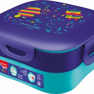 MAPED Pixel Picnik Concept Lunch Box