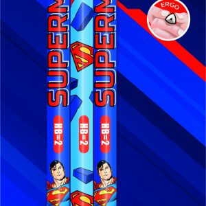 MAPED Superman Graphite HB Pencil 6's