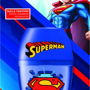 MAPED Superman Sharpener 1 Hole Shaker