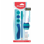 MAPED KidyLearn Focus Stationery Set 4PC