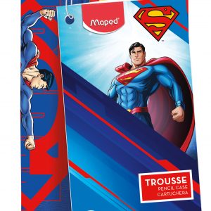 MAPED Superman Pencil Case