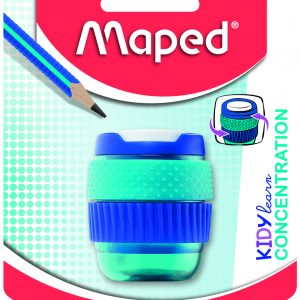 MAPED KidyLearn Focus 1 Hole Sharpener Canister - Card
