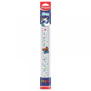 MAPED Pixel Ruler Twist'n Flex 30cm