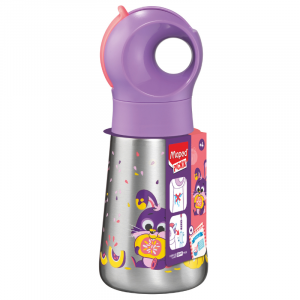 MAPED Picnik Miniz Stainless Steel Water Bottle 350ml Rabbit