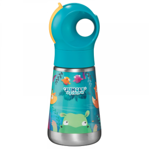 MAPED Picnik Miniz Stainless Steel Water Bottle 350ml Jungle