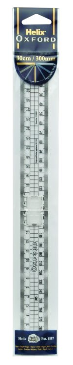 HELIX OXFORD Folding Ruler 30cm