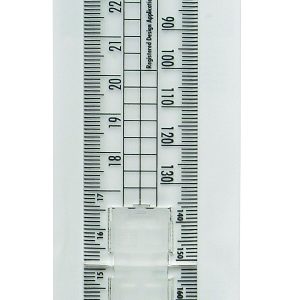HELIX OXFORD Folding Ruler 30cm