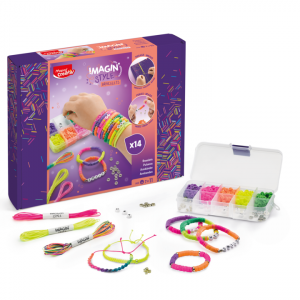 MAPED Creativ Imagine'Style Bracelets Neon