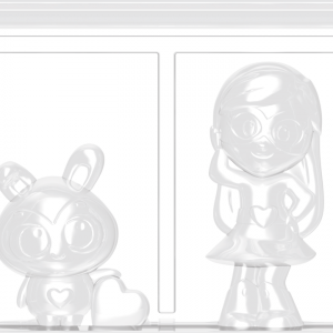 MAPED Creativ Plaster Friends - SUPER