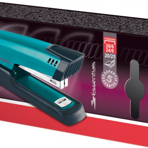 MAPED Stapler Half Strip Essential Metal Deco 26/6 20pg