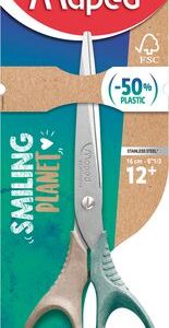 MAPED Smiling Planet Scissor 16cm FSC