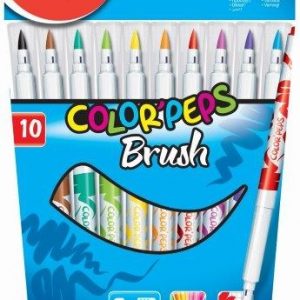 MAPED Color'Peps Brush Tip 10's