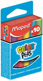 MAPED Color'Peps Chalk - Coloured 10's