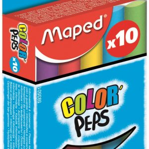 MAPED Color'Peps Chalk - Coloured 10's