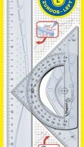MAPED Drawing Set Geo 3Piece Left-Handed