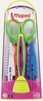 MAPED Scissors CreaCut 5 Blade