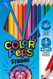 MAPED Colour Pencils Strong Triangular 0% Wood 12's