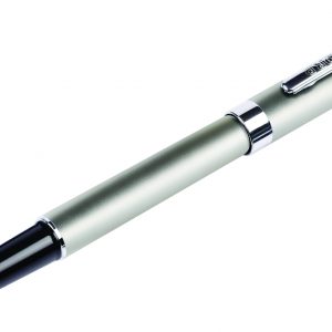 HELIX OXFORD Fountain Pen Blue Ink - Stainless Steel