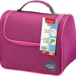MAPED PICNIK Origins Lunch Bag - Pink
