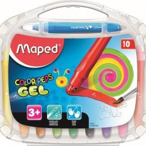 MAPED Crayons Gel Color'Peps 10's