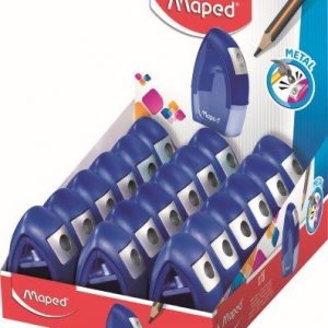 MAPED Sharpener 1-Hole Tonic Metal Canister