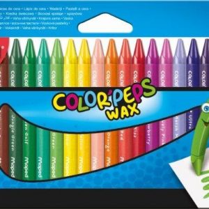MAPED Wax Crayons Color'Peps Triangular 24's