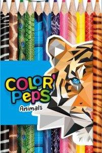 MAPED Colour Pencils Animal Triangular 12's