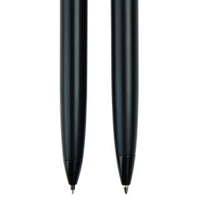 HELIX OXFORD Ballpen & Pencil 0.7mm Set - Black