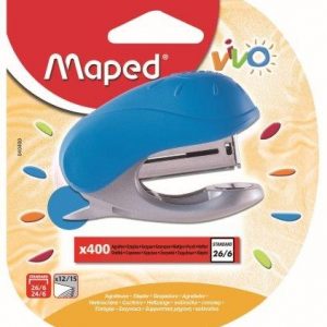 MAPED Stapler Mini Vivo 15 Sheet + Free Staples