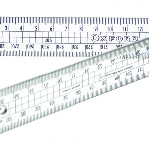 HELIX OXFORD Folding Ruler 30cm