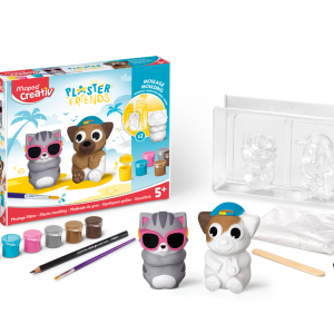 Maped Creativ Plaster Friends - Cat & Dog