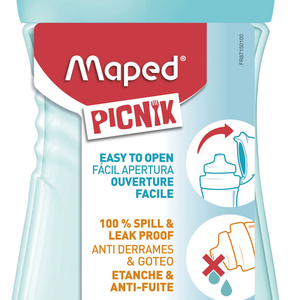 MAPED PICNIK Origins Water Bottle 430ml - Turquoise
