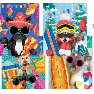 Maped Creativ Photo Mosaic - Adventure Animals