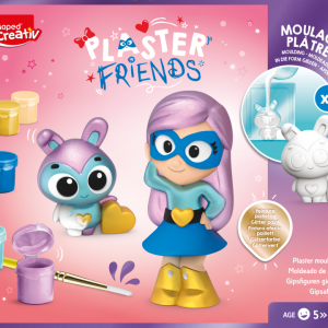 MAPED Creativ Plaster Friends - SUPER